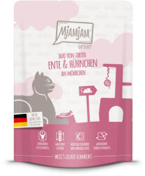  MjAMjAM 6x300g MjAMjAM Quetschie Kacsa & csirke nedves macskatáp