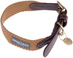 Nomad Tales Nomad Tales Bloom nyakörv kutyáknak, caramel (karamellszín)- XL méret: 52 - 58 cm nyakkerület, Sz 38 mm