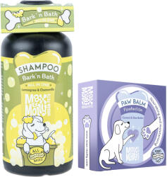 Max & Molly Bark'nBath sampon 250 ml + "Pawfection" mancsápoló 50 g kutyáknak