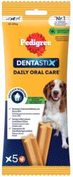 PEDIGREE Pedigree Dentastix mindennapi fogápolás közepes testű kutyáknak (10-25 kg) - 5 db (128 g)