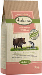 Lukullus 2x10kg Lukullus lazac & vaddisznó száraz kutyatáp