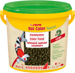 Sera 2x 3800 ml Sera Koi Color Large Granulate nagy granulátum