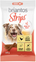  briantos 140g Briantos Strips csirke gabonamentes kutyasnack