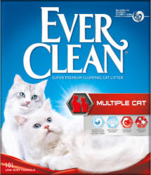  Ever Clean 2x10l Ever Clean® Multiple Cat csomósodó macskaalom