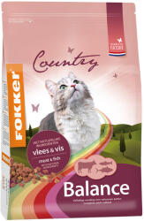  Fokker 10kg Fokker Cat Country Balance hús & hal száraz macskatáp