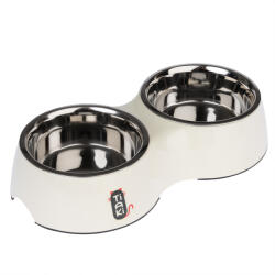 TIAKI TIAKI dupla melamin tál macskáknak - 2 x 800 ml, Ø 16 cm