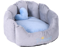 zooplus Prince puha ágy kis testű kutyáknak, macskáknak, H 45 x Sz 40 x M 30 cm