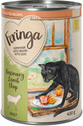 Feringa 6x400g Feringa Selected Recipes Báránykotlett & rozmaring nedves macskatáp