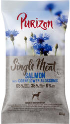 Purizon 100 g Purizon Single Meat Adult lazac & spenót - gabonamentes száraz kutyatáp