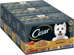 Cesar 96x150g Cesar Country Kitchen Favourites nedves macskatáp vegyes csomag