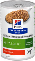Hill's Prescription Diet 48x370g Hill's Prescription Diet Metabolic Weight Management csirke kutyatáp