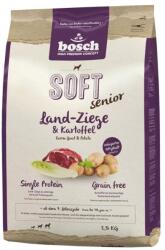 bosch HPC 3x2, 5kg bosch Soft Senior kecske & burgonya száraz kutyatáp