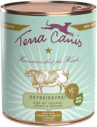 Terra Canis 12x800g Terra Canis gabonamentes Mix: pulyka & marha nedves kutyatáp