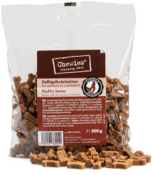 Chewies 4x200g Chewies Goodies csontocskák szárnyas kutyasnack