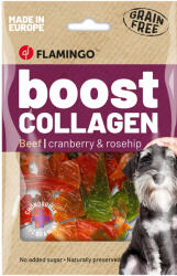 Flamingo 60g Flamingo Boost kollagén chips marha kutyasnack