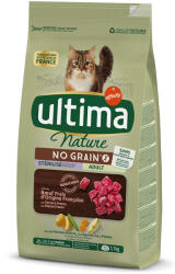 Affinity 4, 4kg Ultima Nature No Grain Sterilized marha macska száraztáp