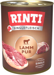 RINTI 24x800g RINTI Singlefleisch bárány pur nedves kutyatáp