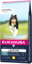 EUKANUBA 2x12kg Eukanuba Grain Free Adult Large Breed csirke száraz kutyatáp