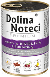 Dolina Noteci 24x400g Dolina Noteci Premium nedves kutyatáp- Nyúl & áfonya - zooplus - 47 090 Ft