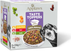 Applaws 8x156g Applaws Taste Toppers raguval próbacsomag nedvestáp kutyáknak