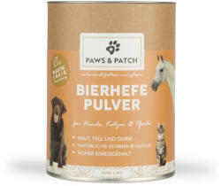  PAWS & PATCH Gazdaságos csomag: 2 x 250g PAWS & PATCH sörélesztőpor étrendkiegészítő kutyáknak és macskáknak