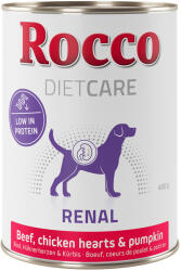 Rocco 6x400g Rocco Diet Care Renal nedves kutyatáp