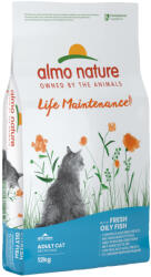 Almo Nature 2x12kg Almo Nature Functional Life Maintenance hal & rizs száraz macskatáp