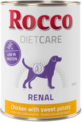 Rocco 6x400g Rocco Diet Care Renal csirke & édesburgonya nedves kutyatáp