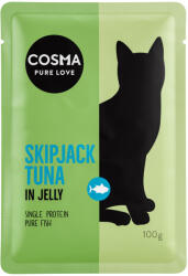 Cosma 24x100g Cosma Original tasakos nedves macskatáp- Skipjack tonhal