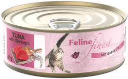 Porta 21 6x85g Porta21 Feline Finest Tonhal & garnéla nedves macskatáp