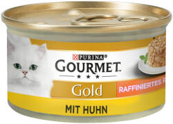 Gourmet 24x85g Gourmet Gold rafinált ragu nedves macskatáp- Rafinált ragu mix I