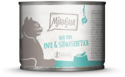 MjAMjAM 6x200g MjAMjAM Duo Kacsa & édesvízi hal nedves macskatáp