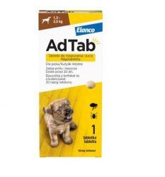  A. U. V. Adtab 56mg Ragotabl. Kutya 1.3-2.5 Kg 1x