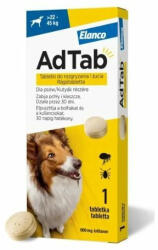 AdTab Rágótabletta Kutyák részére 22-45 kg 1db (148341)