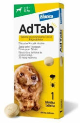AdTab Rágótabletta Kutyák részére 11-22 kg 1db (148340)