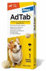 AdTab Rágótabletta Kutyák részére 5, 5-11 kg 3db (148339)