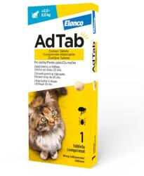 AdTab Antiparazitar Extern Pisici 2 - 8 kg