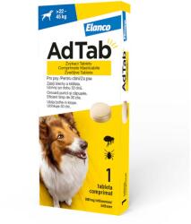 AdTab Antiparazitar Extern Caini 22 - 45 kg