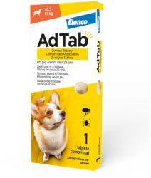 AdTab Antiparazitar Extern Caini 5.5 - 11 kg