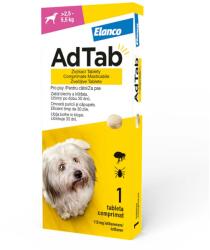AdTab Antiparazitar Extern Caini 2.5 - 5.5 kg