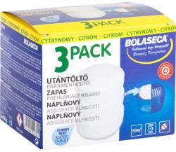 Bolaseca Páramentesítő utántöltő tabletta 3 x 450 g Bolaseca citrom (48207) - pencart