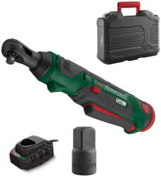 ParkSide PAR 12 B2 Akkus racsni, 12V 2Ah 54 Nm 3/8" akkumulátoros racsnis kulcs kofferben, akkuval és töltővel (PAR_12_B2)