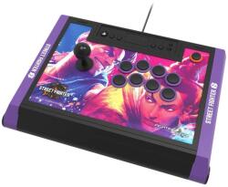 HORI Fighting Stick Alpha, PlayStation®5, PlayStation®4, PC, Street Fighter VI, Arcade, Fekete, Vezetékes kontroller (SPF-033U) - pepita - 100 134 Ft