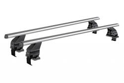 Menabo Bare transversale Menabo Omega Aluminiu pentru Audi A8 (D5/4N), 4 usi, model 2017+ (DLKIT48GOMGSVL-36)