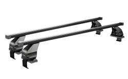 Menabo Bare transversale Menabo Omega Otel pentru Dr dr 4, 5 usi, model 2017+ (DLKIT06GOMGBKL-144)
