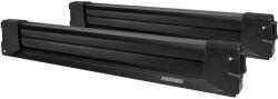 Menabo Suport schi snowboard Menabo Yelo 6 Black glisabil, pe bare transversale, 6 perechi ski / 4 snowboard (000142000000) - autogedal