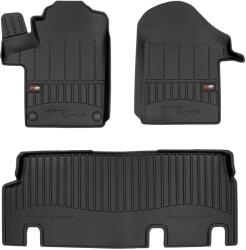 FroGum Covorase auto MERCEDES Vito W447 2014-prezent Randul 1 si 2 Frogum 3D (3D408609)