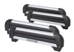 Menabo Suport ski/snowboard Menabo Iceberg Double pe bare transversale, 8 perechi ski / 4 snowboard (000089500000)