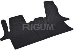 RIGUM Covorase auto VW Transporter/Caravelle/Multivan T6 2-3 locuri 2019-prezent Randul 1 Rigum (905267)