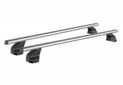 Menabo Bare transversale Menabo Omega Aluminiu pentru BMW Serie 8 (G16) Gran Coupe, 4 usi, model 2019+ (DLKITFIX204FPOMGSVM-70)